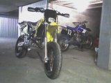 DR400 et YZ250